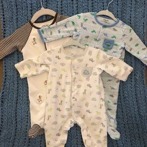 Little Me Pajama Footies